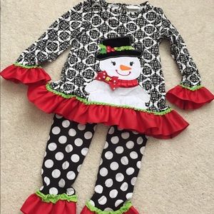 Girls Holiday Outfit